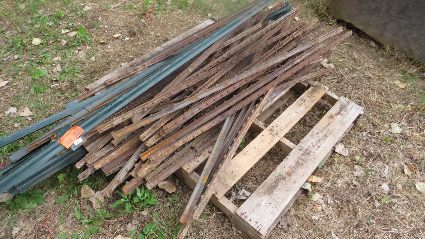 Approx. (50) Steel Posts