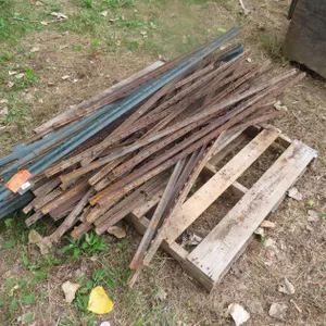 Approx. (50) Steel Posts