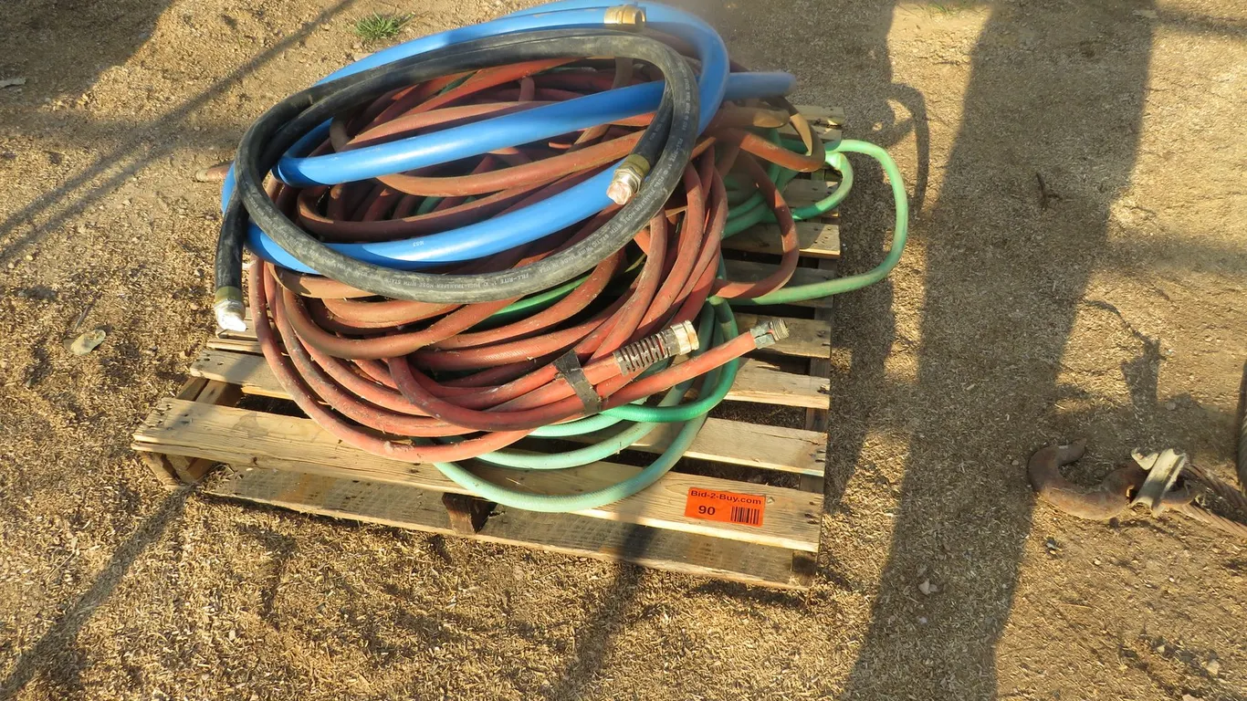 Pallet of Hose