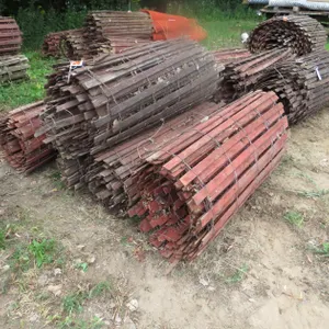 (5) Rolls of Wooden Snow Fence
