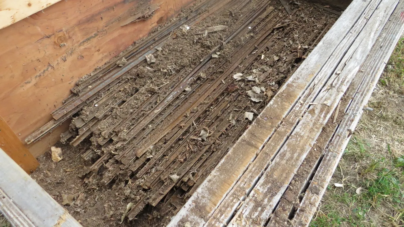Box of Steel Posts