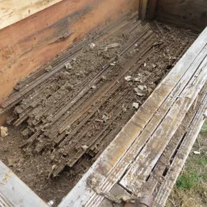 Box of Steel Posts