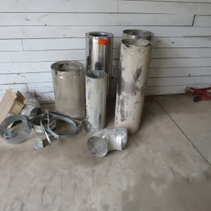 Assorted Chimney Parts