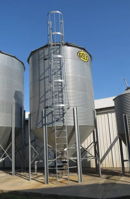 41 Ton Holding Bin