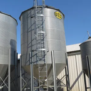 41 Ton Holding Bin