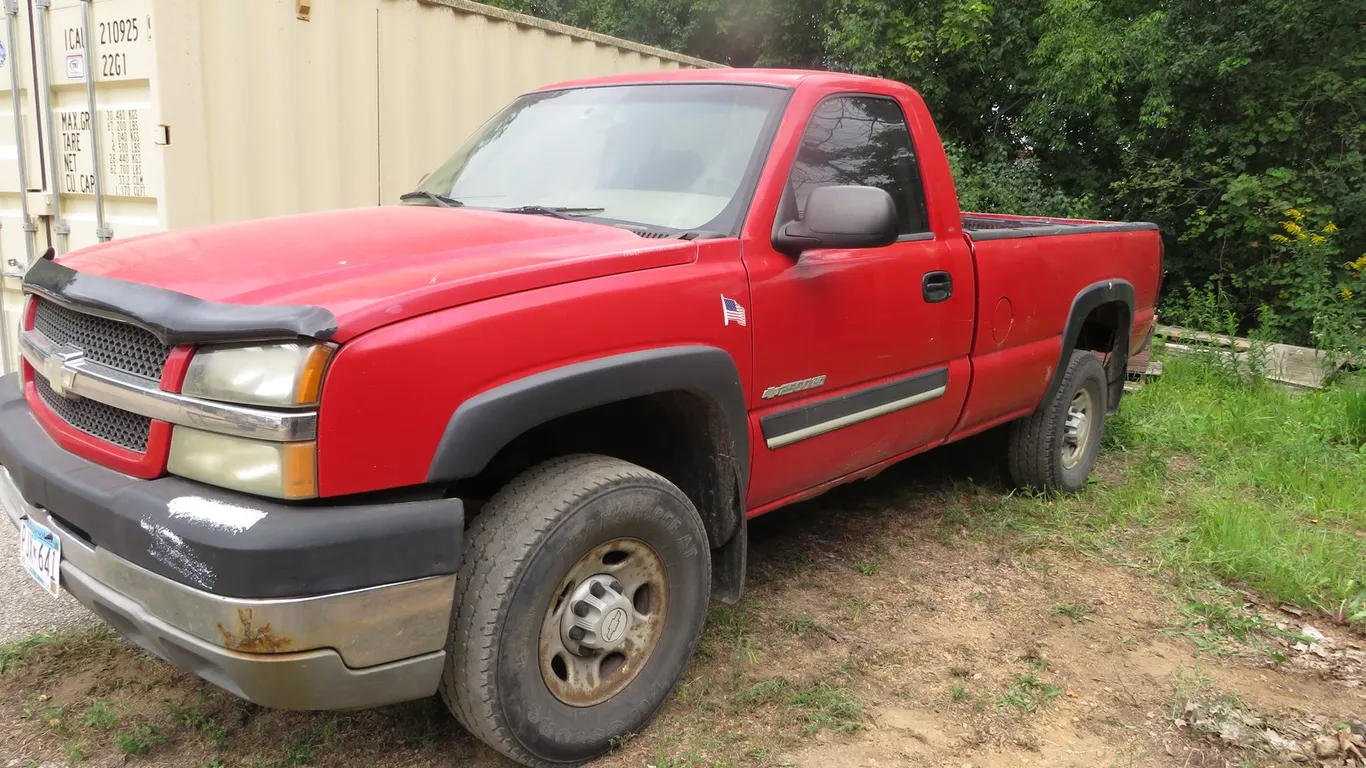 2003 Chevrolet 2500 Pick Up
