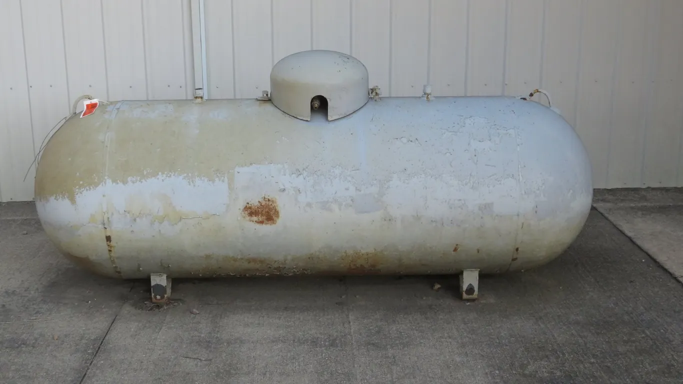 250 Gallon Propane Tank