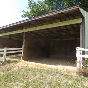 20'x40' Livestock Shelter