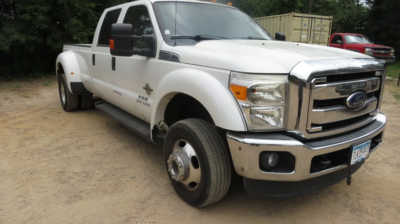 2013 Ford F450 Pick Up