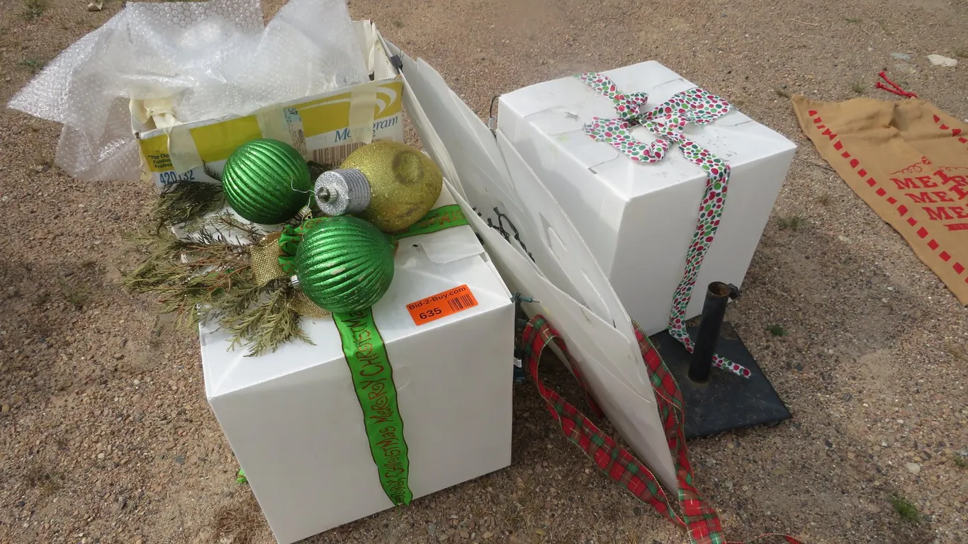 Christmas Gift Decorations
