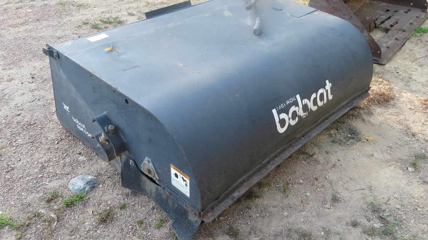 Bobcat 60" Bucket Sweeper
