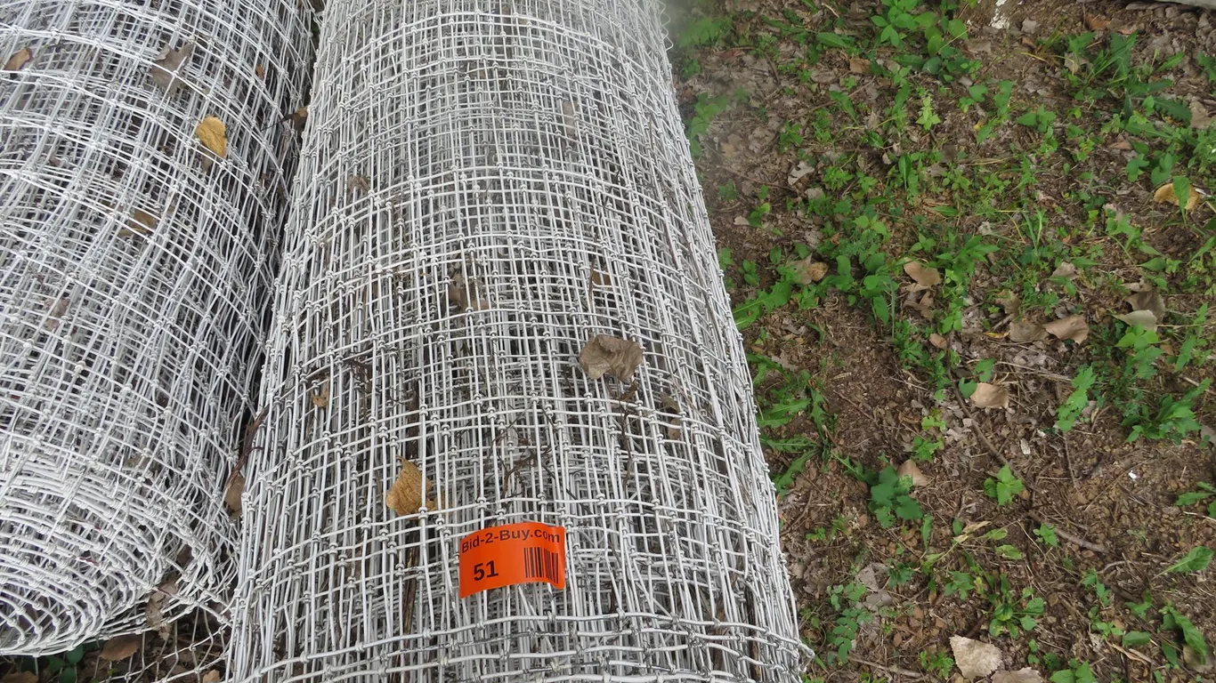 Roll of Wire Fence