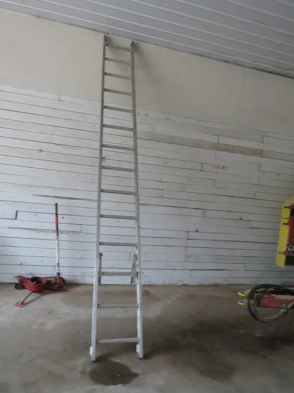 Aluminum Ladder Section
