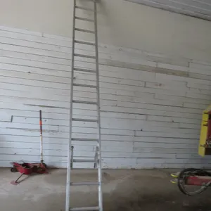 Aluminum Ladder Section