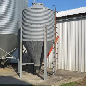 Approx. 4 Ton Holding Bin