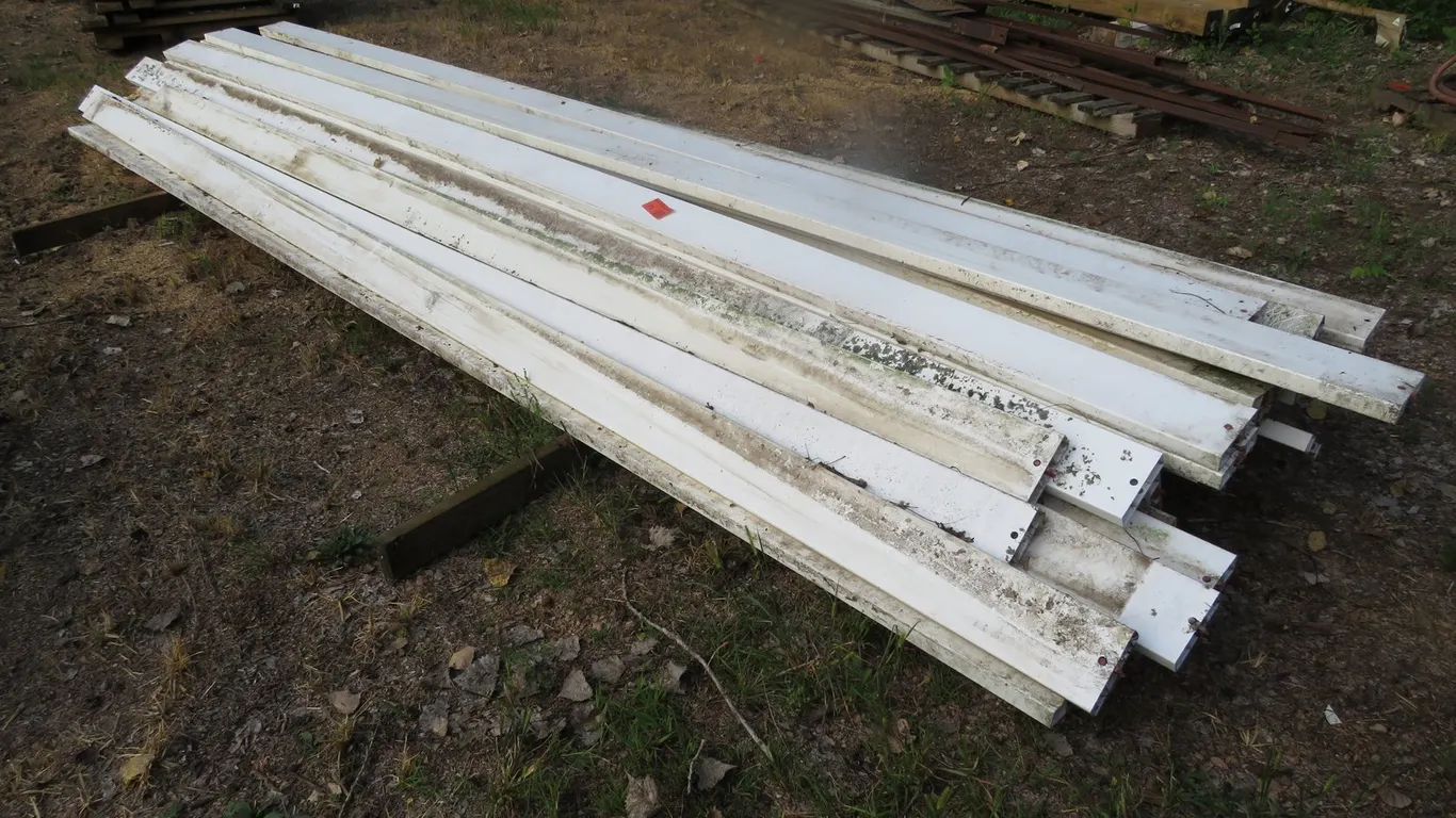 Approx. (47) New 16' Plastic Fence Boards