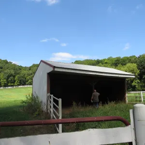 18' x 30' Livestock Shelter