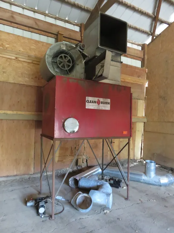 Clean Burn CB5000 Waste Oil Heater