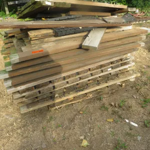 Pallet of Wooden Fencing