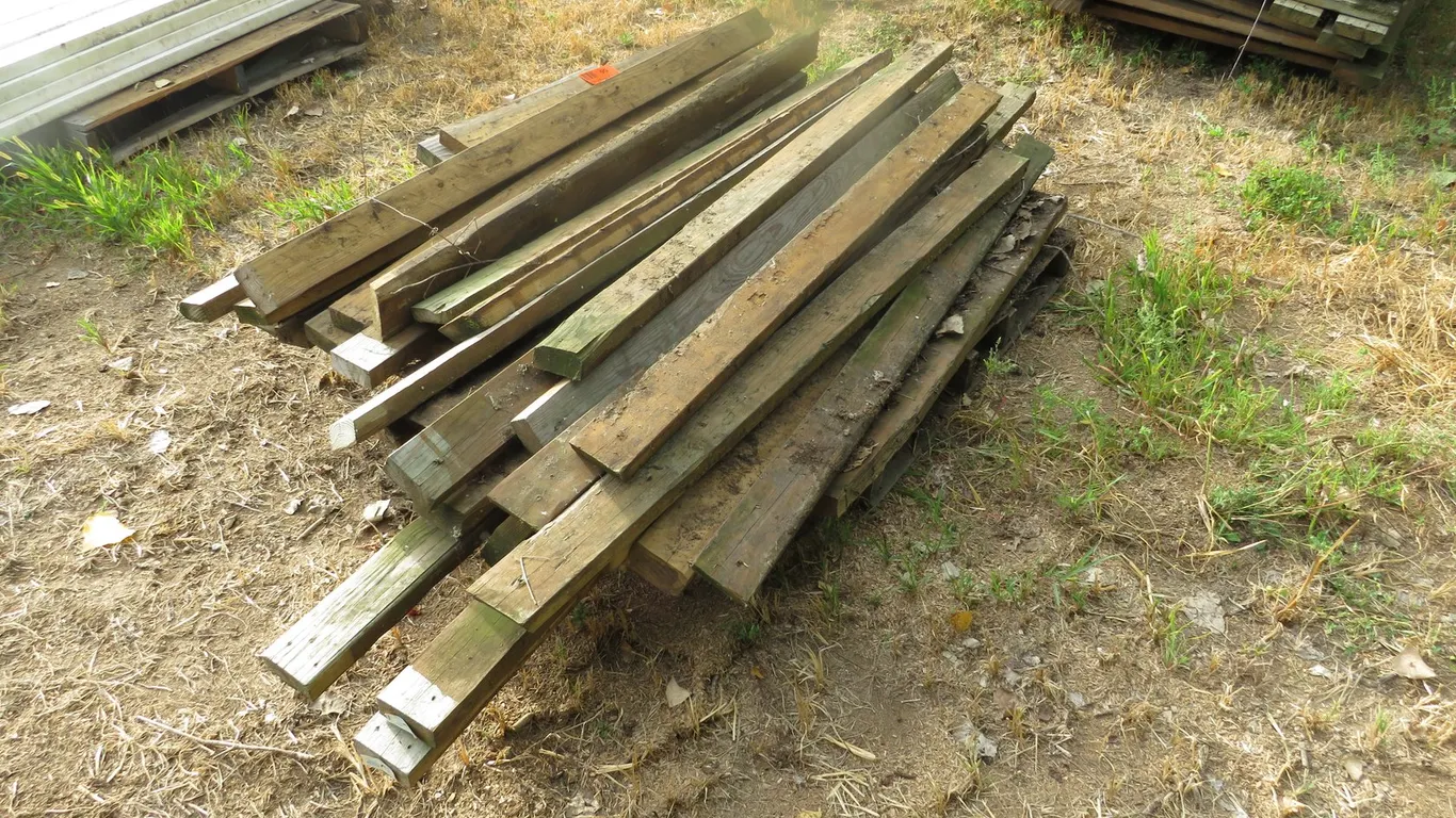 Pallet of 2x4 Boards