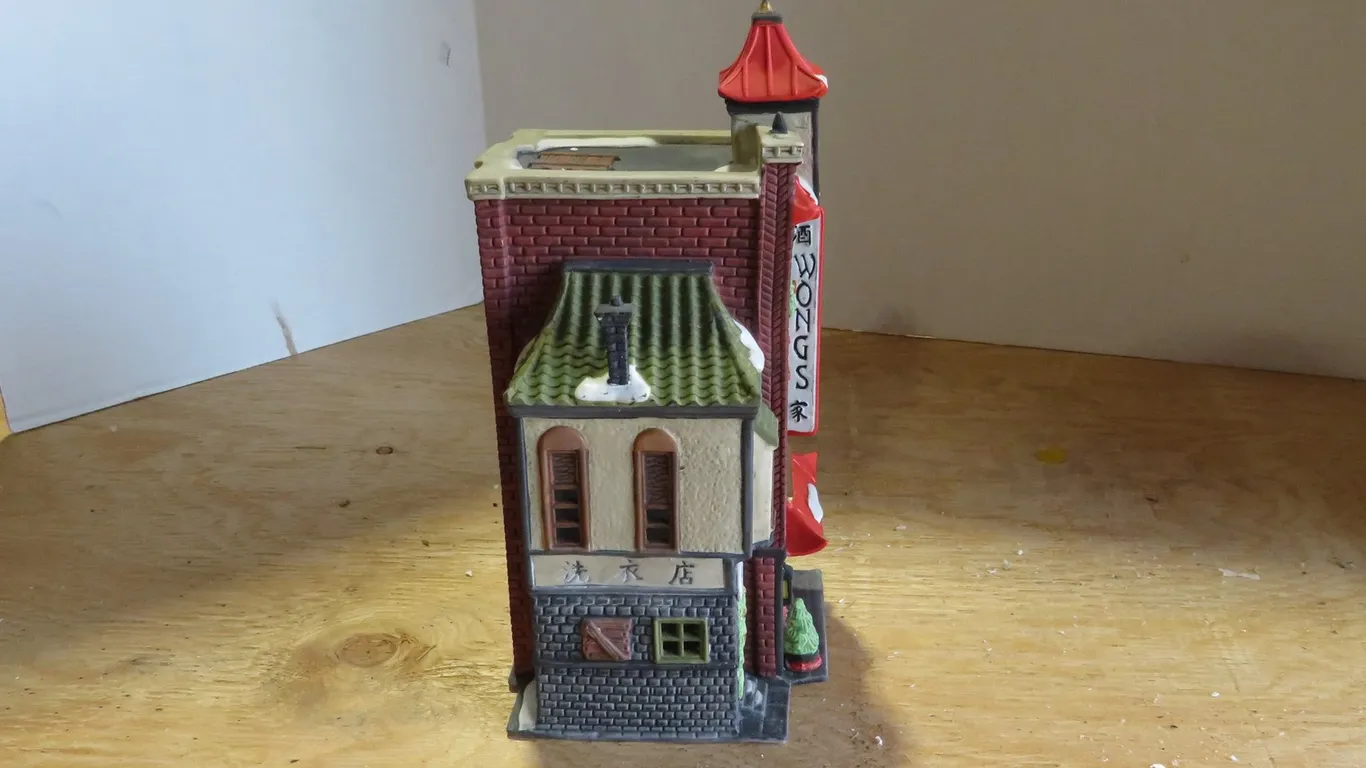 Tote of Christmas Houses