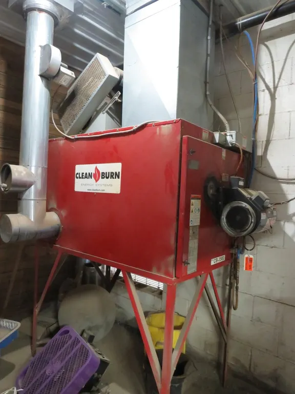 Clean Burn CB-3500 Waste Oil Boiler