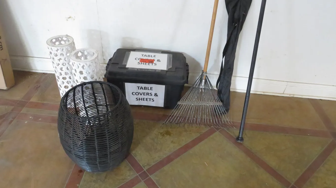 Rake, Tote and Decorative Baskets