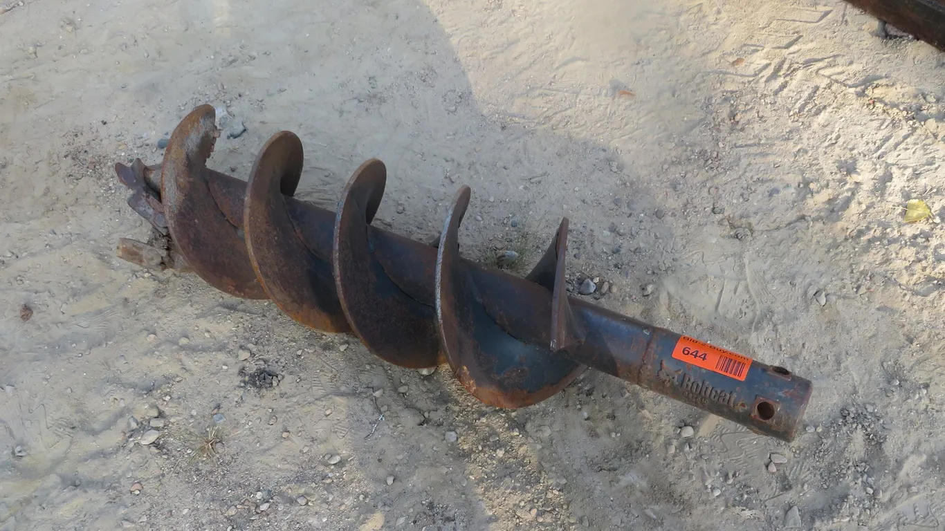 Bobcat 12" Auger Bit