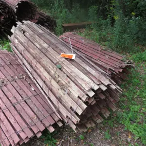 (4) Rolls of Wooden Snow Fence