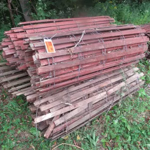 (5) Rolls of Wooden Snow Fence