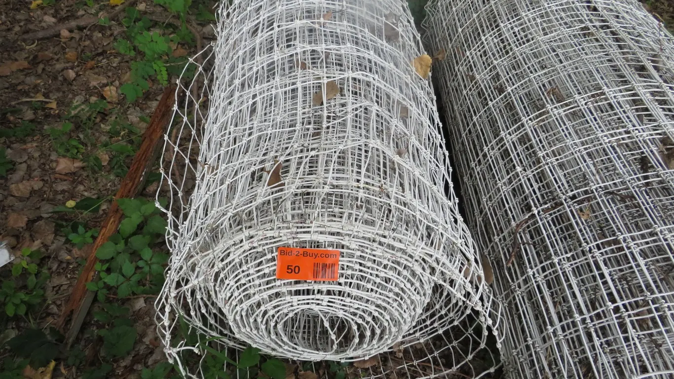 Roll of Wire Fence