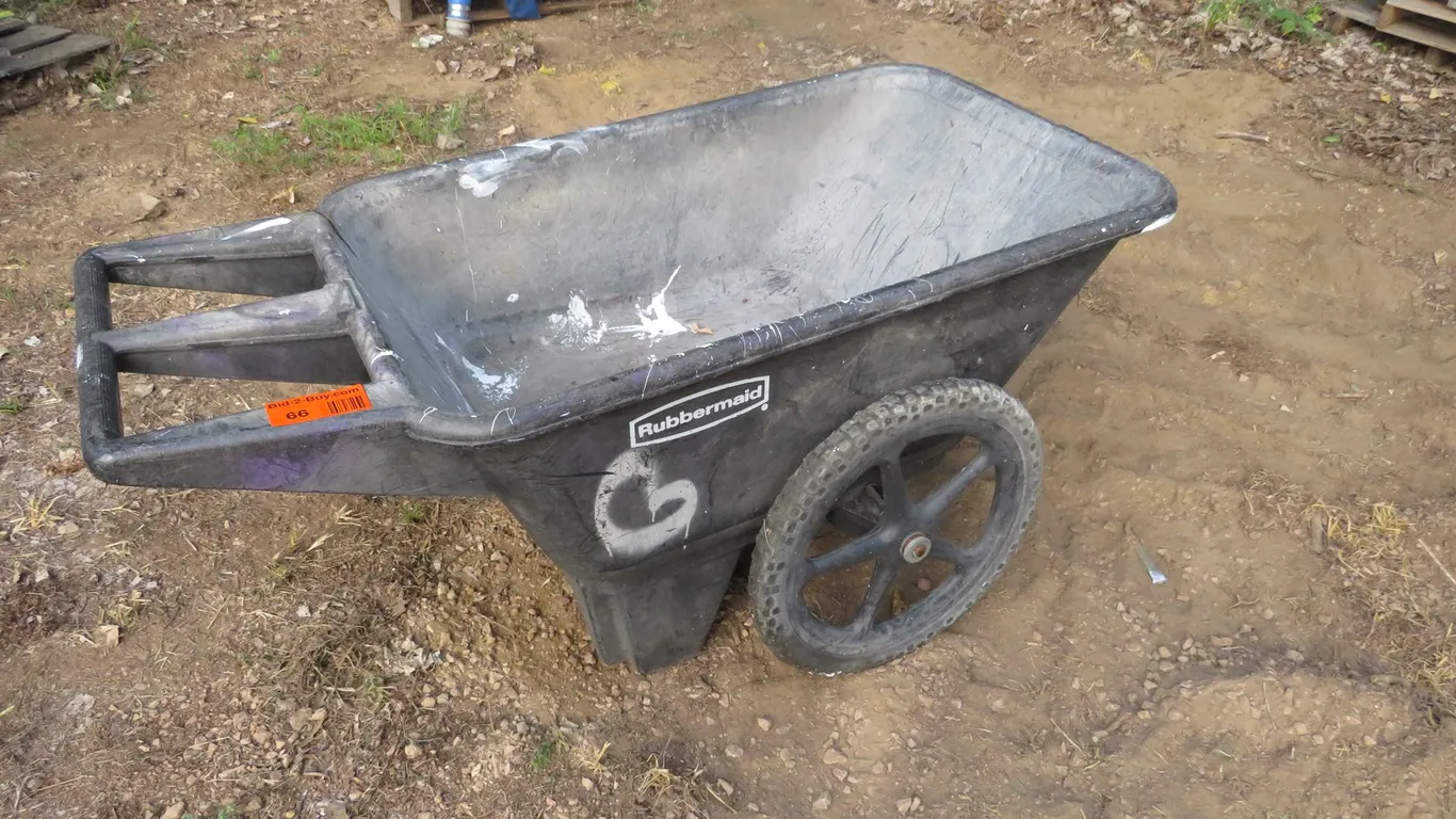 Poly Wheel Barrow
