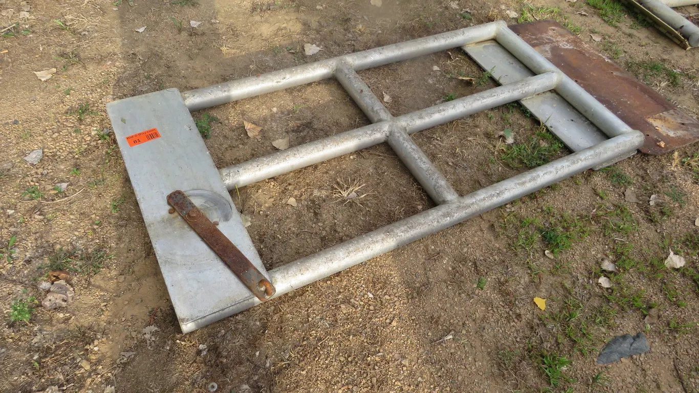 6' Aluminum Gate