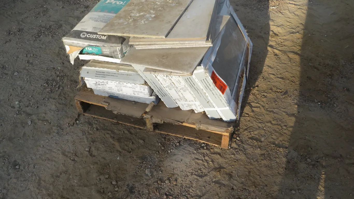 Pallet of Floor Tiles