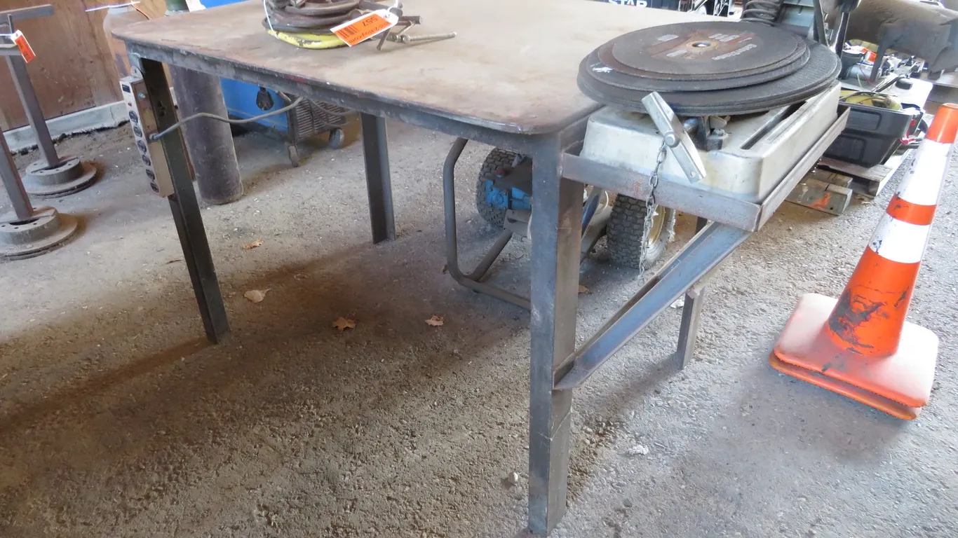 Welding Table