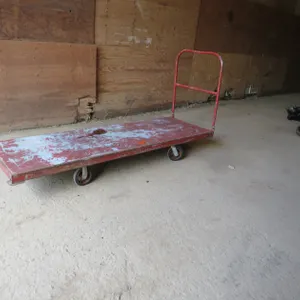 Flat Cart on Wheels