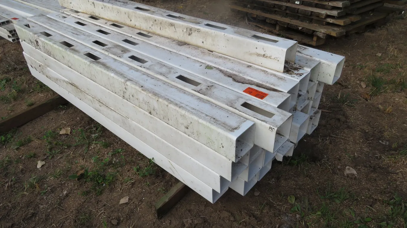Approx. (29) New Plastic Fence Posts