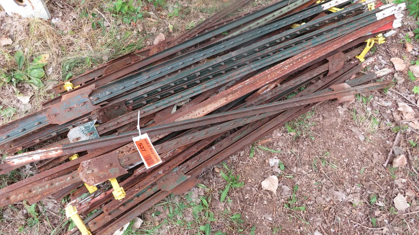 Approx. (50) Steel Posts