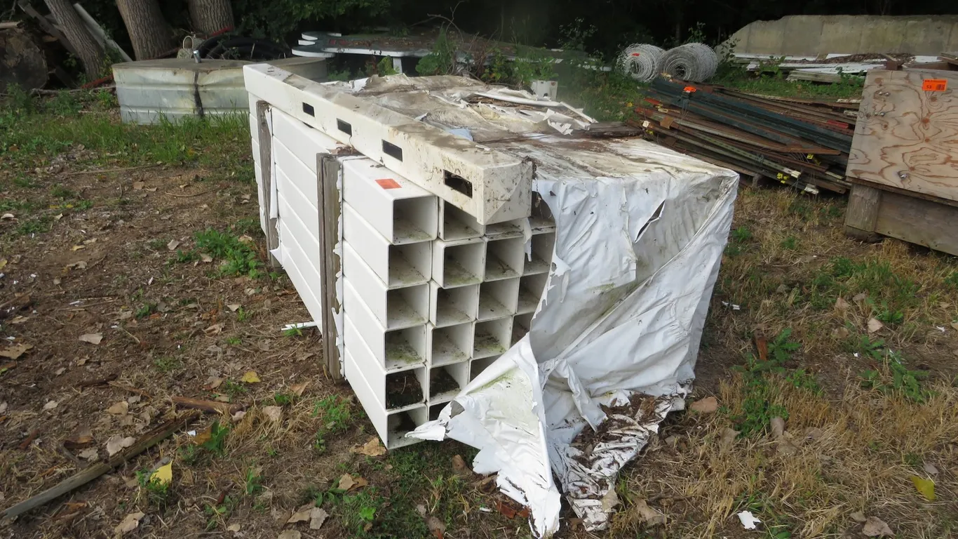 Approx. (49) New Plastic Fence Boards