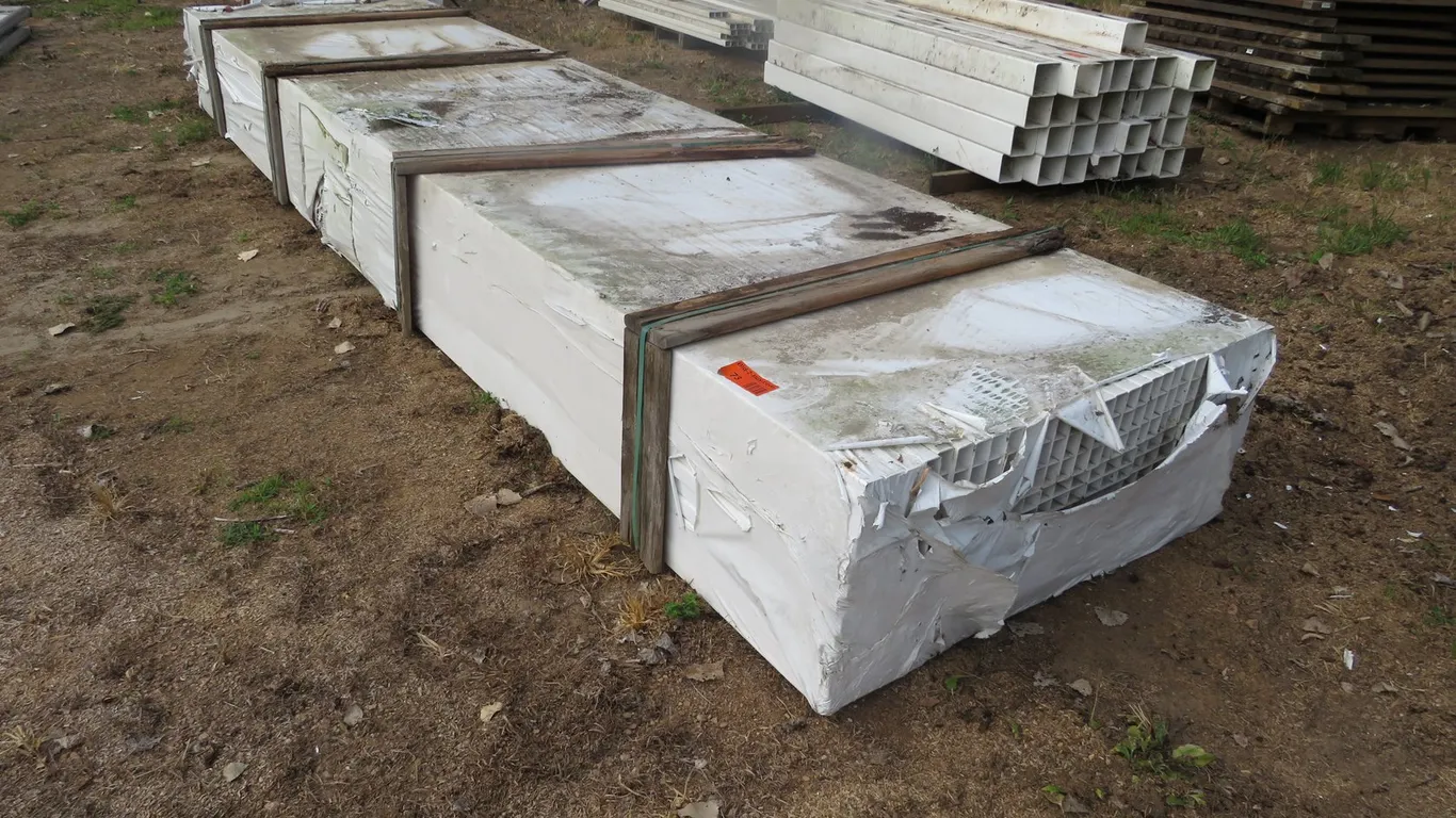 Approx. (100) New Plastic Fence Boards