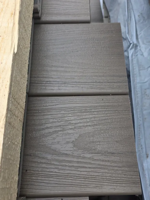 (48) 16' Brown SOLID Composite Deck Boards