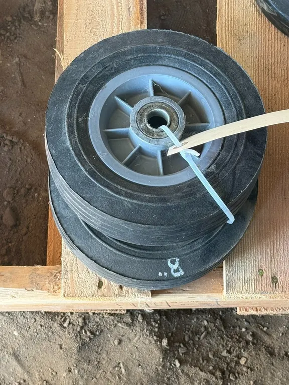 (2) 8" Tires