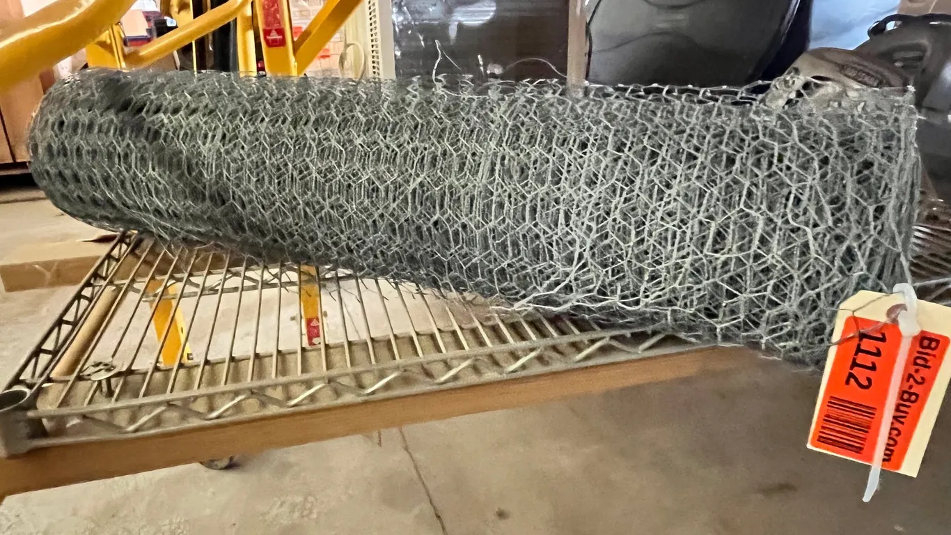 Roll of Chicken Wire