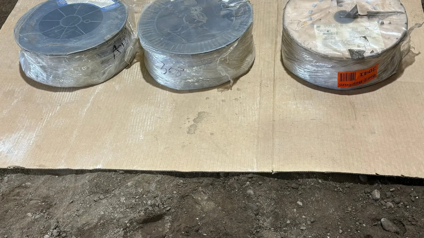 (3) Rolls of Welding Wire