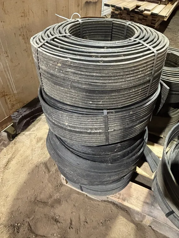 (5) Assorted Rolls of Waterstop