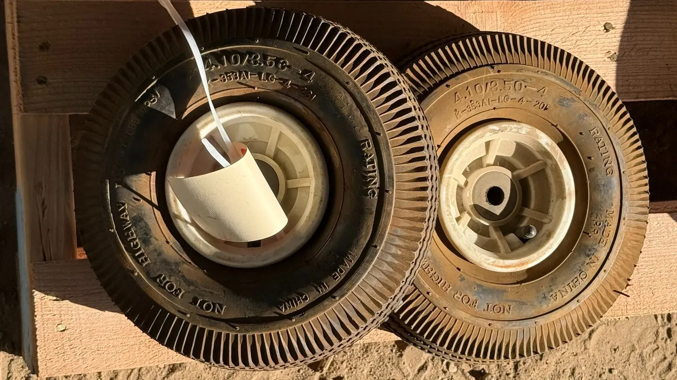 (2) 10" Tires