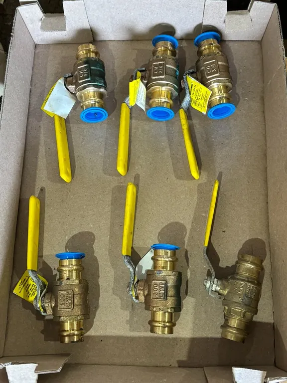 (6) Apollo Valve Leads, 77W-104-01