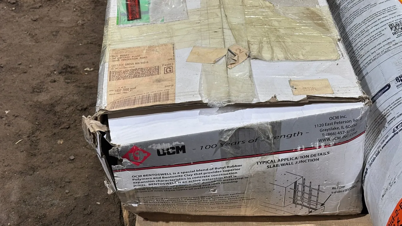 OCM Bentonswell Waterstop