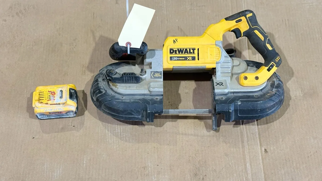 DeWalt Cordless Bandsaw