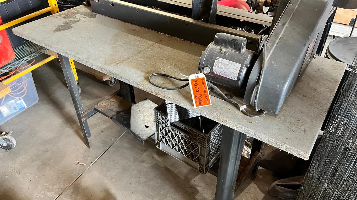 Craftsman 12" Wood Lathe